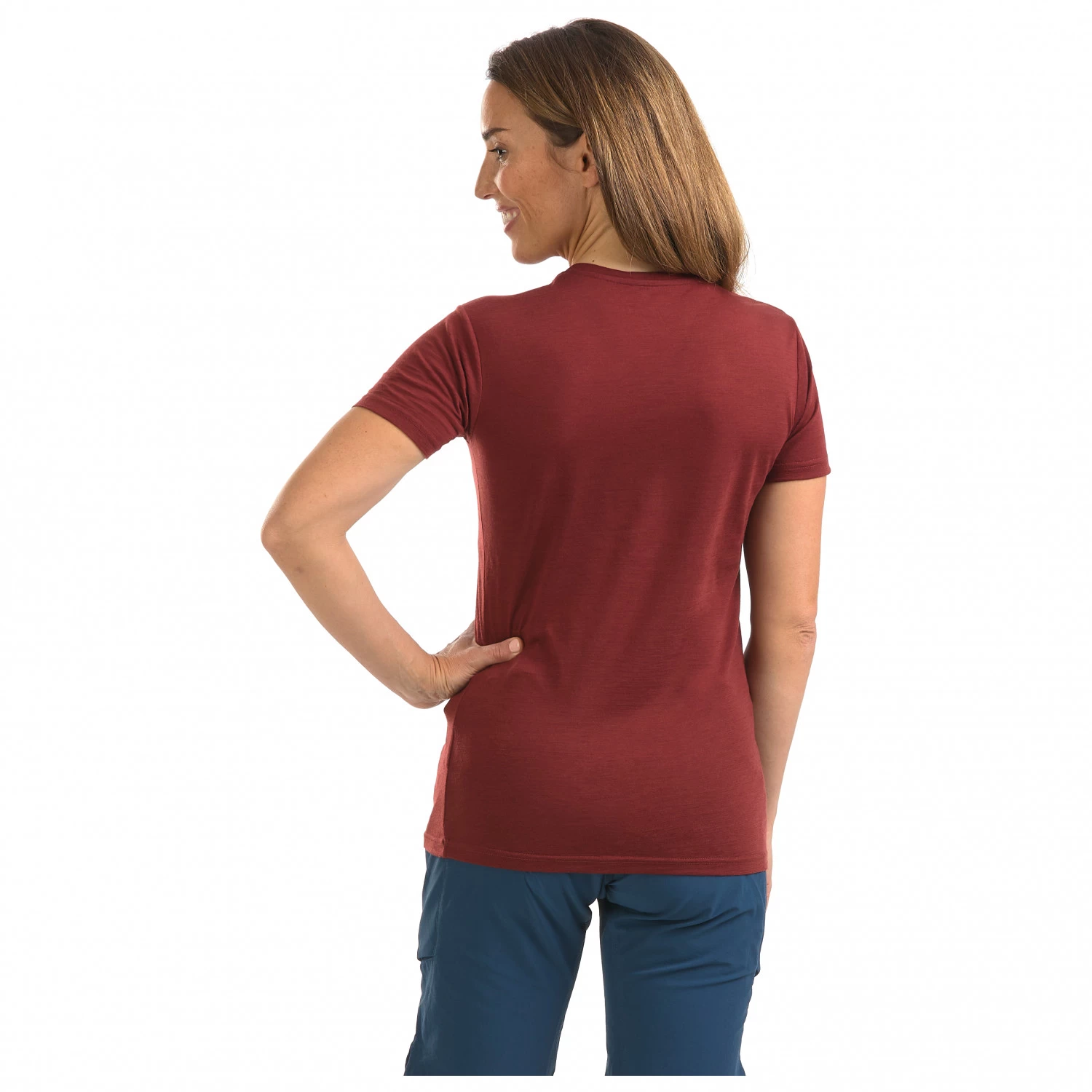 Bergfreunde.de - Women's Merino150 Bergfreunde Outline T-Shirt - Merino Shirt 8 Bergfreunde.de - Women's Merino150 Bergfreunde Outline T-Shirt - Merino Shirt - Image 6