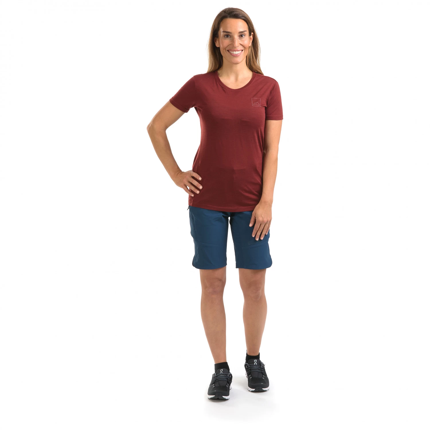 Bergfreunde.de - Women's Merino150 Bergfreunde Outline T-Shirt - Merino Shirt 5 Bergfreunde.de - Women's Merino150 Bergfreunde Outline T-Shirt - Merino Shirt - Image 3
