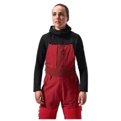 Berghaus - Women's MTN Arete Descend GTX Bib Pant - Waterproof Trousers 10 Berghaus - Women's MTN Arete Descend GTX Bib Pant - Waterproof Trousers -Outdoor sportswear berghaus womens mtn arete descend gtx bib pant waterproof trousers detail 3