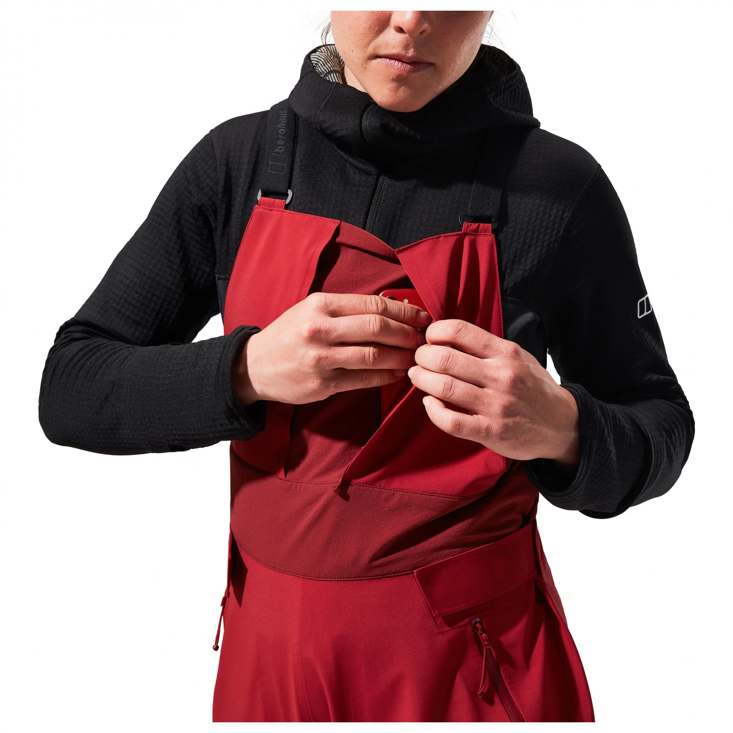 Berghaus - Women's MTN Arete Descend GTX Bib Pant - Waterproof Trousers 7 Berghaus - Women's MTN Arete Descend GTX Bib Pant - Waterproof Trousers - Image 5