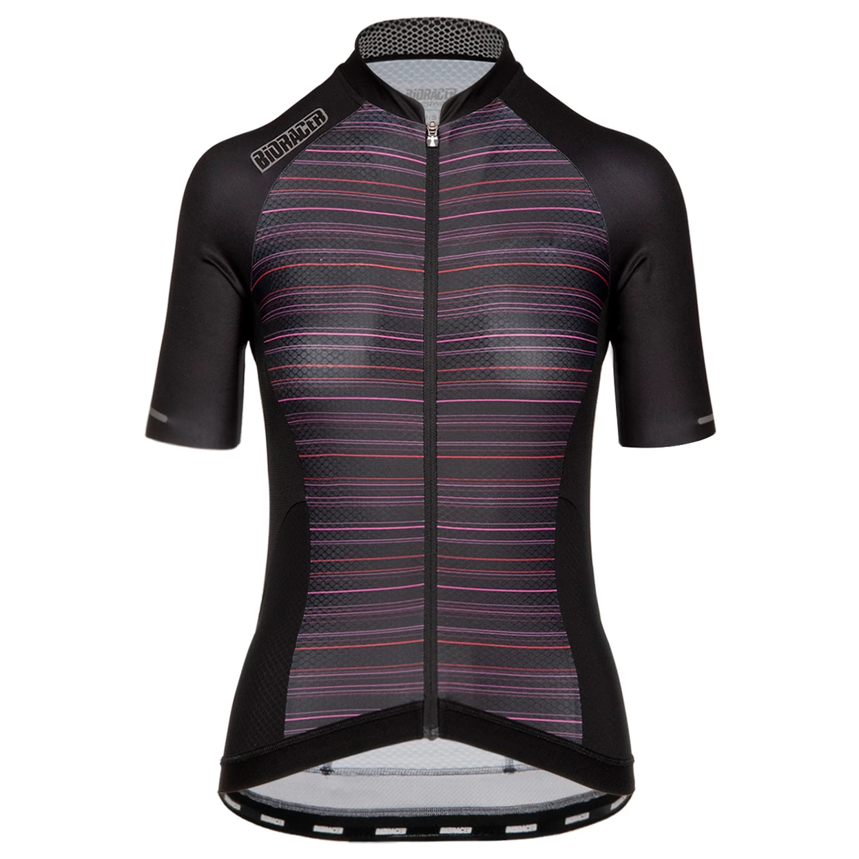 Bioracer - Women's Sprinter Jersey S/S Coldblack Light Subli - Cycling Jersey 6 Bioracer - Women's Sprinter Jersey S/S Coldblack Light Subli - Cycling Jersey - Image 4