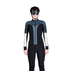 Bioracer - Women's Vesper Tempest Thermal Long Sleeve Jersey - Cycling Jersey 11 Bioracer - Women's Vesper Tempest Thermal Long Sleeve Jersey - Cycling Jersey -Outdoor sportswear bioracer womens vesper tempest thermal long sleeve jersey cycling jersey detail 4