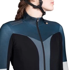Bioracer - Women's Vesper Tempest Thermal Long Sleeve Jersey - Cycling Jersey 12 Bioracer - Women's Vesper Tempest Thermal Long Sleeve Jersey - Cycling Jersey -Outdoor sportswear bioracer womens vesper tempest thermal long sleeve jersey cycling jersey detail 5