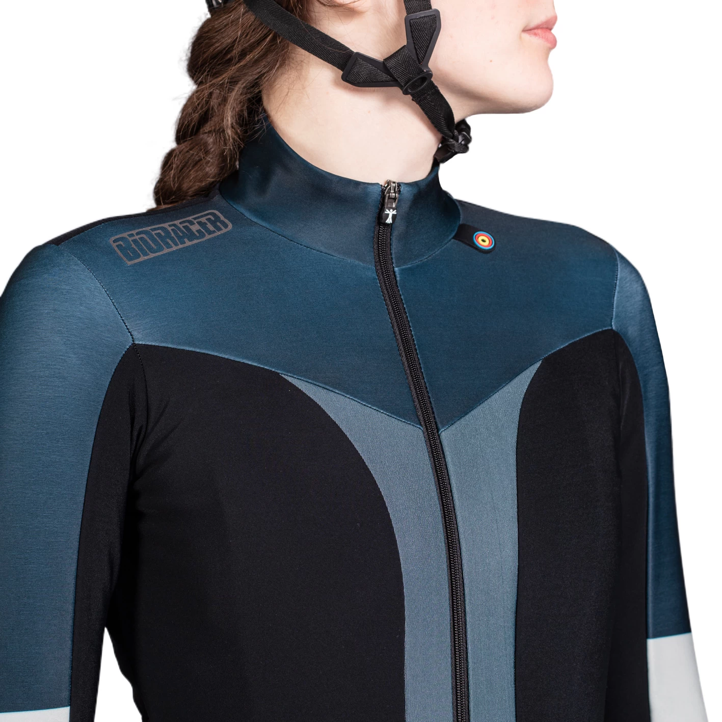 Bioracer - Women's Vesper Tempest Thermal Long Sleeve Jersey - Cycling Jersey 7 Bioracer - Women's Vesper Tempest Thermal Long Sleeve Jersey - Cycling Jersey - Image 5