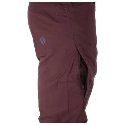 Black Diamond - Credo Pants - Climbing Trousers -Outdoor sportswear black diamond credo pants climbing trousers bf detail 4