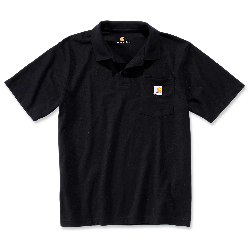 Carhartt - Work Pocket Polo S/S - Polo Shirt 8 Carhartt - Work Pocket Polo S/S - Polo Shirt - Image 6