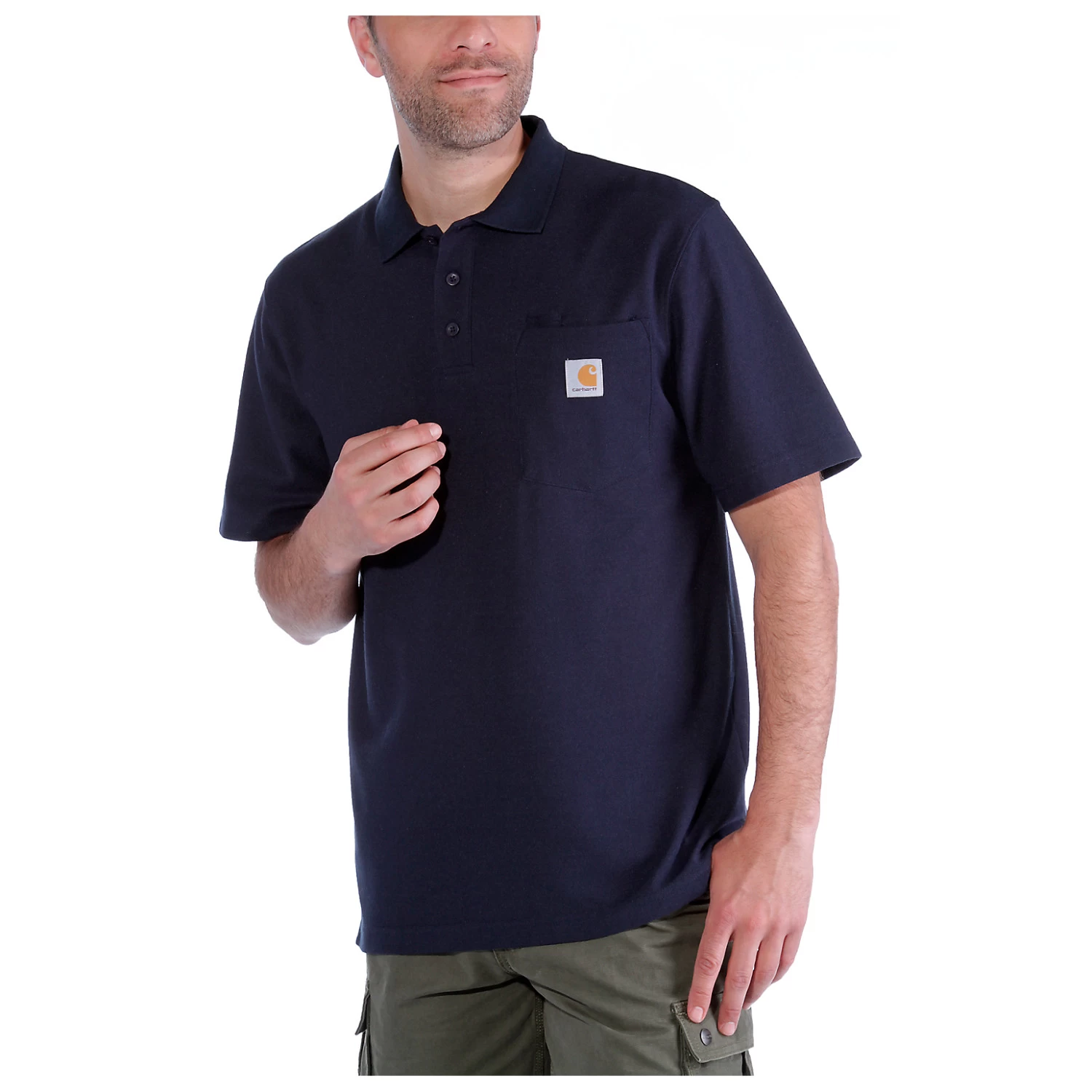 Carhartt - Work Pocket Polo S/S - Polo Shirt 4 Carhartt - Work Pocket Polo S/S - Polo Shirt - Image 2