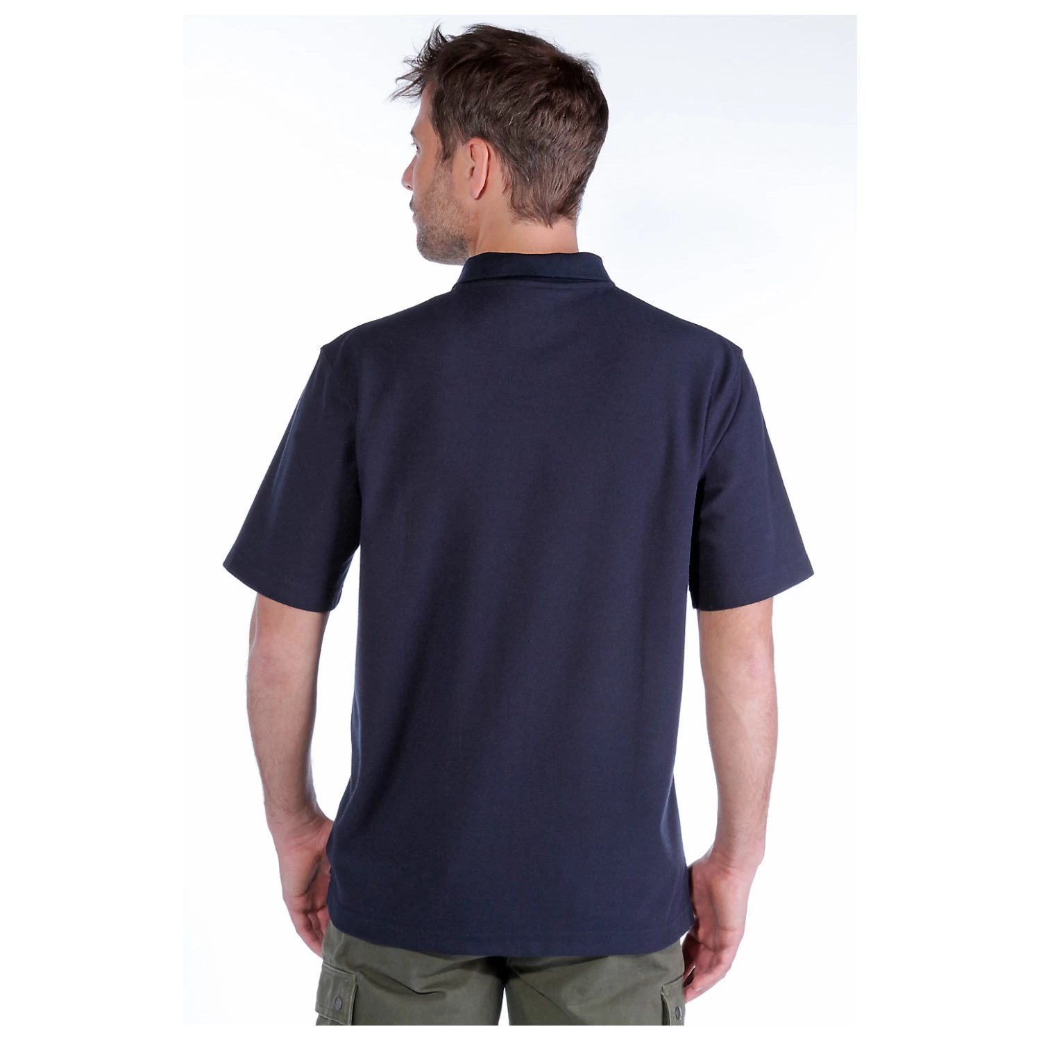Carhartt - Work Pocket Polo S/S - Polo Shirt 5 Carhartt - Work Pocket Polo S/S - Polo Shirt - Image 3