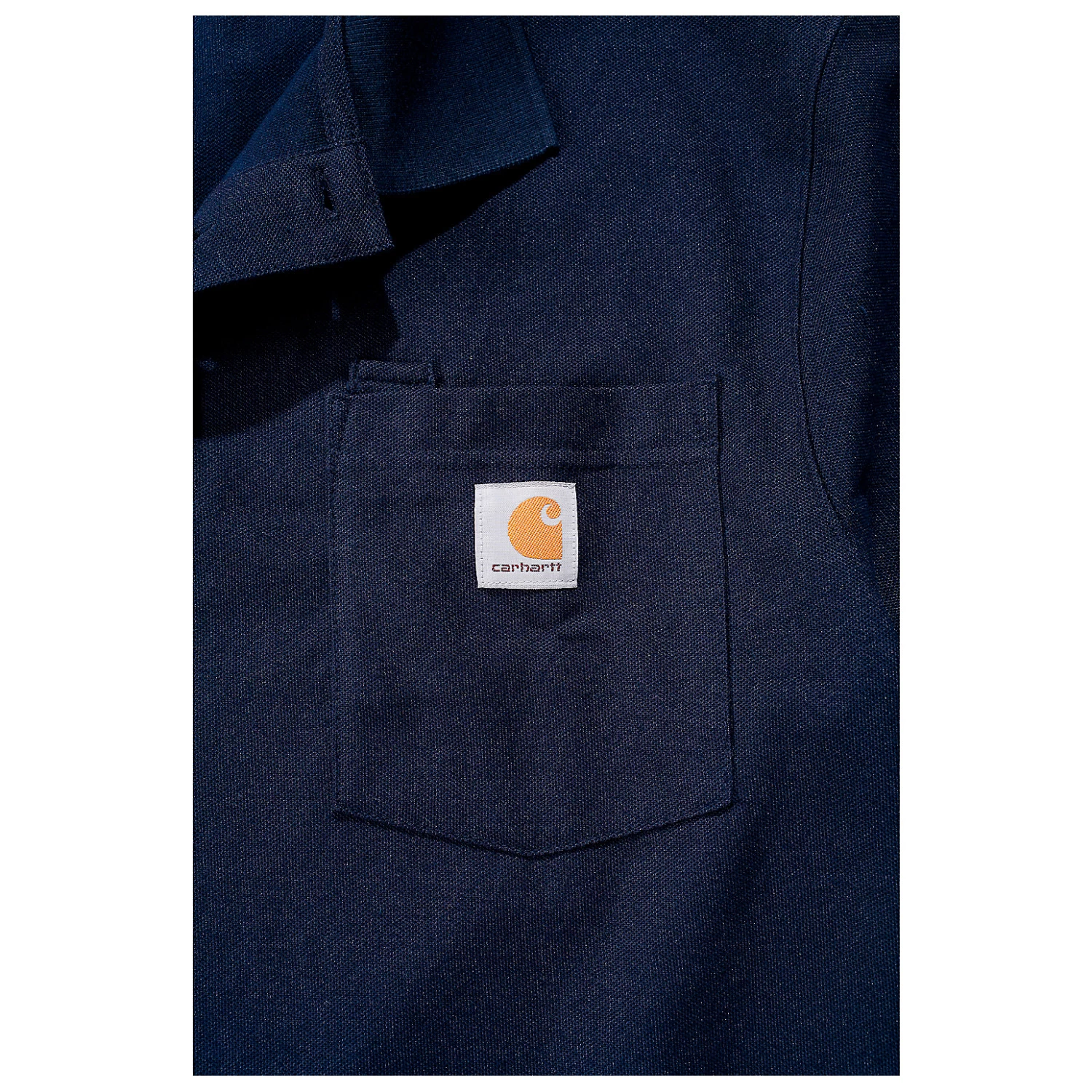 Carhartt - Work Pocket Polo S/S - Polo Shirt 6 Carhartt - Work Pocket Polo S/S - Polo Shirt - Image 4