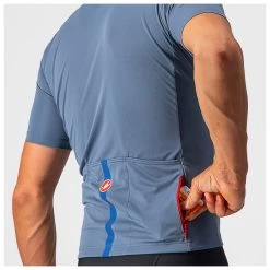 Castelli - Classifica Jersey - Cycling Jersey -Outdoor sportswear castelli classifica jersey cycling jersey detail 4