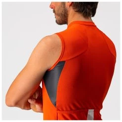 Castelli - Entrata VI Sleeveless - Cycling Singlet 11 Castelli - Entrata VI Sleeveless - Cycling Singlet -Outdoor sportswear castelli entrata vi sleeveless cycling singlet detail 4