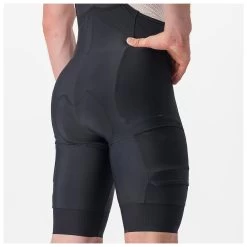 Castelli - Unlimited Cargo Bibshort - Cycling Bottoms -Outdoor sportswear castelli unlimited cargo bibshort cycling bottoms detail 4