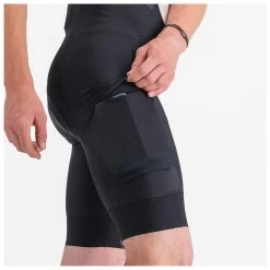 Castelli - Unlimited Cargo Bibshort - Cycling Bottoms -Outdoor sportswear castelli unlimited cargo bibshort cycling bottoms detail 5