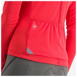 Castelli - Women's Anima 4 Long Sleeve Jersey - Cycling Jersey -Outdoor sportswear castelli womens anima 4 long sleeve jersey cycling jersey detail 4