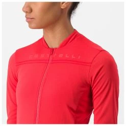 Castelli - Women's Anima 4 Long Sleeve Jersey - Cycling Jersey -Outdoor sportswear castelli womens anima 4 long sleeve jersey cycling jersey detail 5