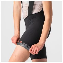 Castelli - Women's Endurance Bibshort - Cycling Bottoms -Outdoor sportswear castelli womens endurance bibshort cycling bottoms detail 3