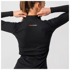 Castelli - Women's Flanders 2 Warm Long Sleeve - Cycling Undershirt -Outdoor sportswear castelli womens flanders 2 warm long sleeve cycling undershirt detail 3