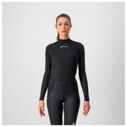 Castelli - Women's Flanders 2 Warm Long Sleeve - Cycling Undershirt -Outdoor sportswear castelli womens flanders 2 warm long sleeve cycling undershirt detail 6