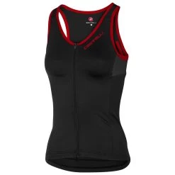 Castelli - Women's Solare Top - Cycling Singlet -Outdoor sportswear castelli womens solare top cycling singlet 1