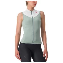Castelli - Women's Solaris Sleeveless Jersey - Cycling Singlet -Outdoor sportswear castelli womens solaris sleeveless jersey cycling singlet 1