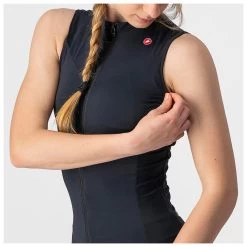 Castelli - Women's Solaris Sleeveless Jersey - Cycling Singlet -Outdoor sportswear castelli womens solaris sleeveless jersey cycling singlet detail 3
