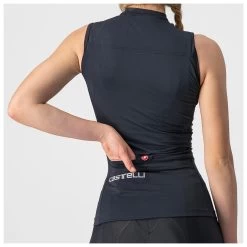 Castelli - Women's Solaris Sleeveless Jersey - Cycling Singlet -Outdoor sportswear castelli womens solaris sleeveless jersey cycling singlet detail 4