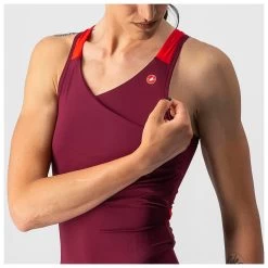 Castelli - Women's Solaris Top - Cycling Singlet -Outdoor sportswear castelli womens solaris top cycling singlet detail 3