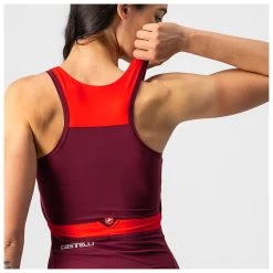 Castelli - Women's Solaris Top - Cycling Singlet -Outdoor sportswear castelli womens solaris top cycling singlet detail 5