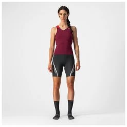 Castelli - Women's Solaris Top - Cycling Singlet -Outdoor sportswear castelli womens solaris top cycling singlet detail 6