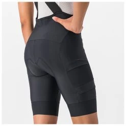 Castelli - Women's Unlimited Cargo Bibshorts - Cycling Bottoms -Outdoor sportswear castelli womens unlimited cargo bibshorts cycling bottoms detail 3