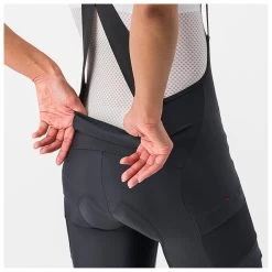 Castelli - Women's Unlimited Cargo Bibshorts - Cycling Bottoms -Outdoor sportswear castelli womens unlimited cargo bibshorts cycling bottoms detail 4