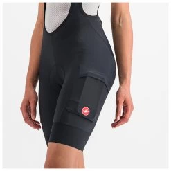 Castelli - Women's Unlimited Cargo Bibshorts - Cycling Bottoms -Outdoor sportswear castelli womens unlimited cargo bibshorts cycling bottoms detail 6