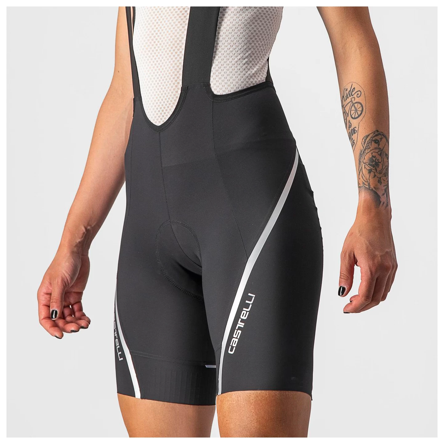 Castelli - Women's Velocissima 3 Bibshort - Cycling Bottoms 6 Castelli - Women's Velocissima 3 Bibshort - Cycling Bottoms - Image 4