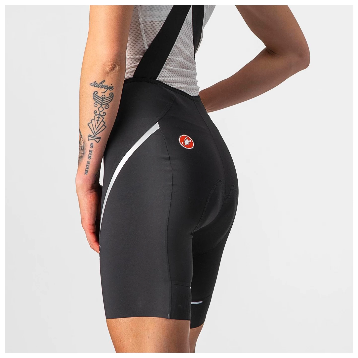 Castelli - Women's Velocissima 3 Bibshort - Cycling Bottoms 7 Castelli - Women's Velocissima 3 Bibshort - Cycling Bottoms - Image 5
