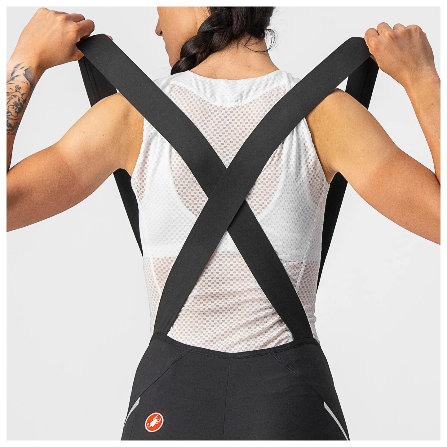 Castelli - Women's Velocissima 3 Bibshort - Cycling Bottoms 8 Castelli - Women's Velocissima 3 Bibshort - Cycling Bottoms - Image 6