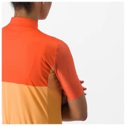 Castelli - Women's Velocissima - Cycling Jersey -Outdoor sportswear castelli womens velocissima cycling jersey detail 4