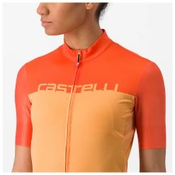 Castelli - Women's Velocissima - Cycling Jersey -Outdoor sportswear castelli womens velocissima cycling jersey detail 5