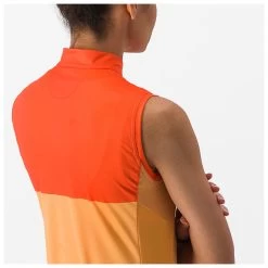 Castelli - Women's Velocissima Sleeveless - Cycling Singlet -Outdoor sportswear castelli womens velocissima sleeveless cycling singlet detail 4