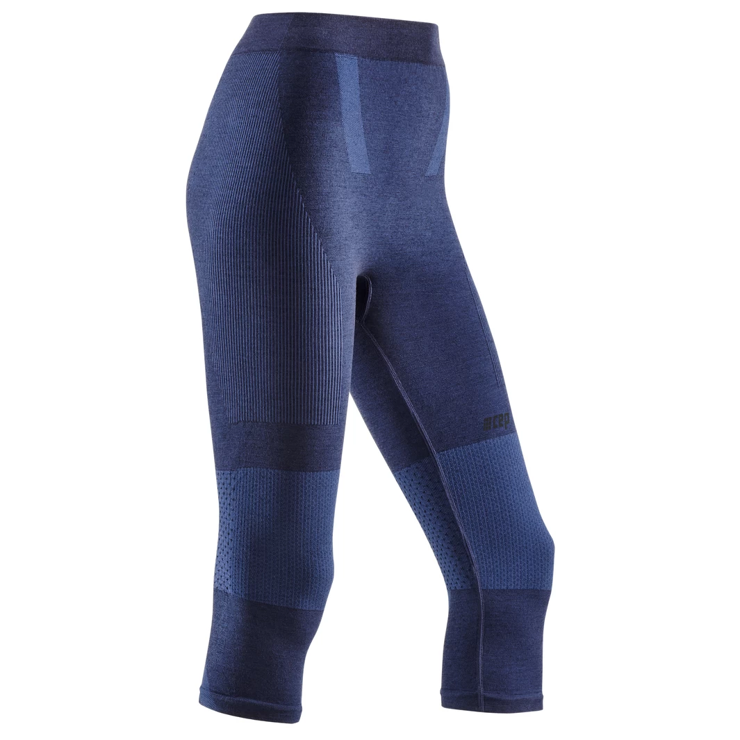 CEP - Women's Ski Touring 3/4 Base Tights - 3/4 Underpants 3 CEP - Women's Ski Touring 3/4 Base Tights - 3/4 Underpants