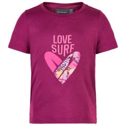 Color Kids - Kid's T-Shirt With Front Print S/S - Sport Shirt -Outdoor sportswear color kids kids t shirt with front print s s sport shirt 1