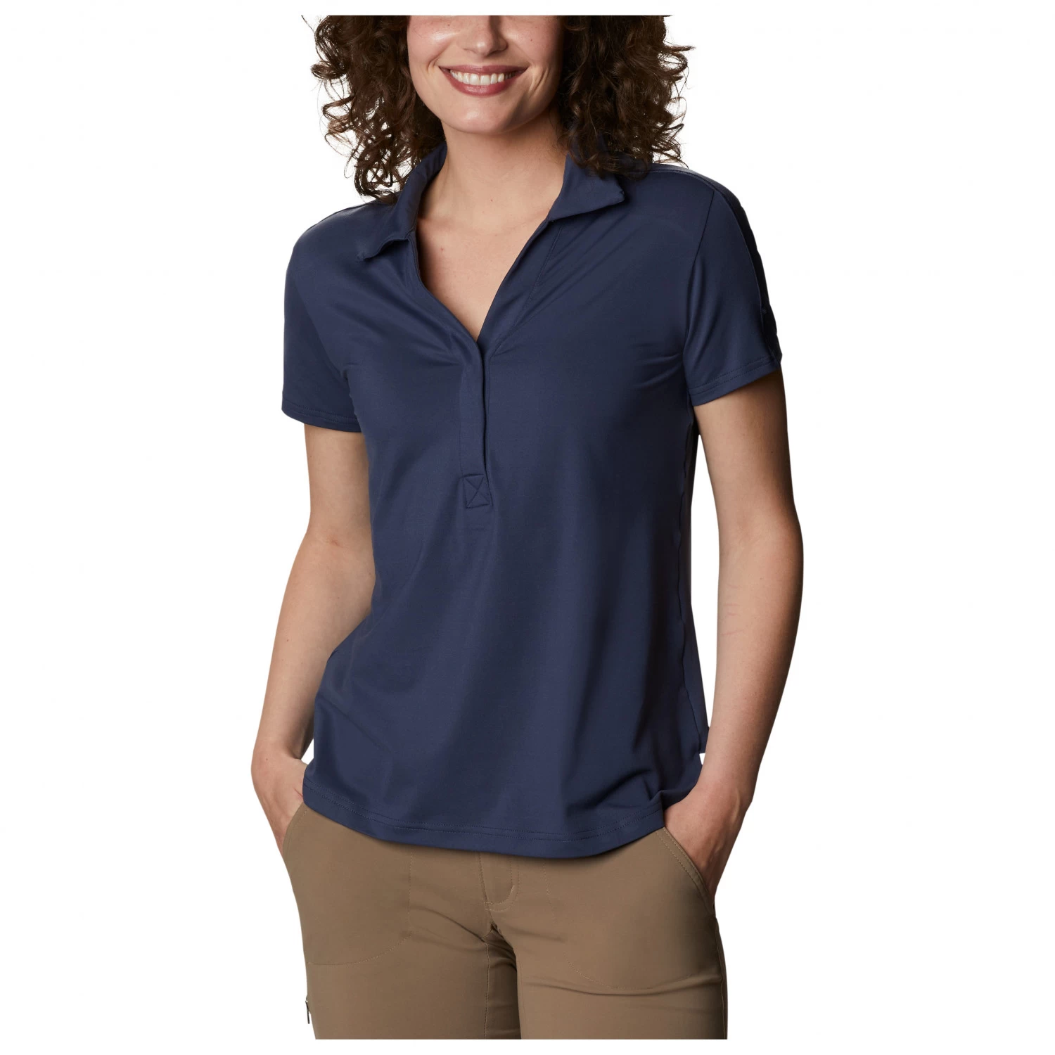 Columbia - Women's Firwood Camp II Polo - Polo Shirt 8 Columbia - Women's Firwood Camp II Polo - Polo Shirt - Image 6