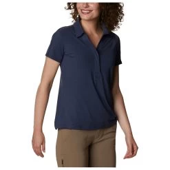 Columbia - Women's Firwood Camp II Polo - Polo Shirt 9 Columbia - Women's Firwood Camp II Polo - Polo Shirt -Outdoor sportswear columbia womens firwood camp ii polo polo shirt detail 2