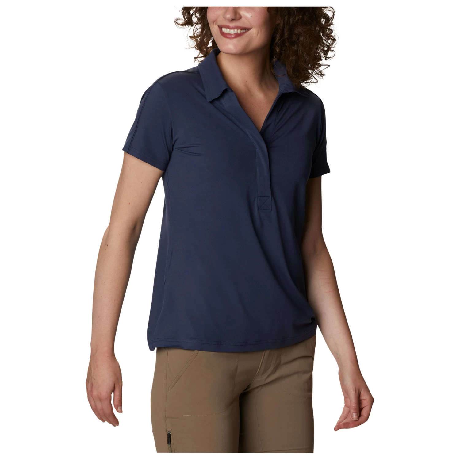 Columbia - Women's Firwood Camp II Polo - Polo Shirt 4 Columbia - Women's Firwood Camp II Polo - Polo Shirt - Image 2