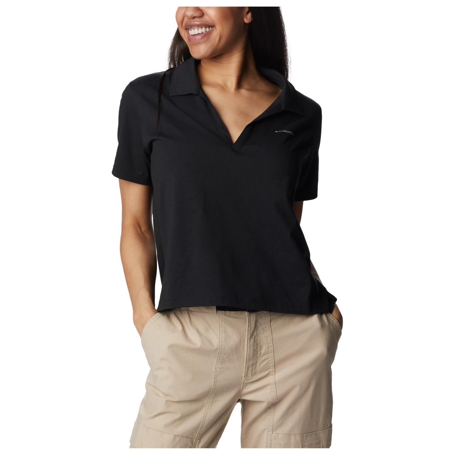 Columbia - Women's Sun Trek Polo - Polo Shirt 4 Columbia - Women's Sun Trek Polo - Polo Shirt - Image 2