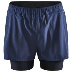 Craft - ADV Essence 2-in-1 Stretch Shorts - Running Shorts -Outdoor sportswear craft adv essence 2 in 1 stretch shorts running shorts 1
