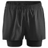 Craft - ADV Essence 2-in-1 Stretch Shorts - Running Shorts 2 Craft - ADV Essence 2-in-1 Stretch Shorts - Running Shorts -Outdoor sportswear craft adv essence 2 in 1 stretch shorts running shorts