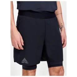 Craft - Pro Trail 2In1 Shorts - Running Shorts 9 Craft - Pro Trail 2In1 Shorts - Running Shorts -Outdoor sportswear craft pro trail 2in1 shorts running shorts detail 2