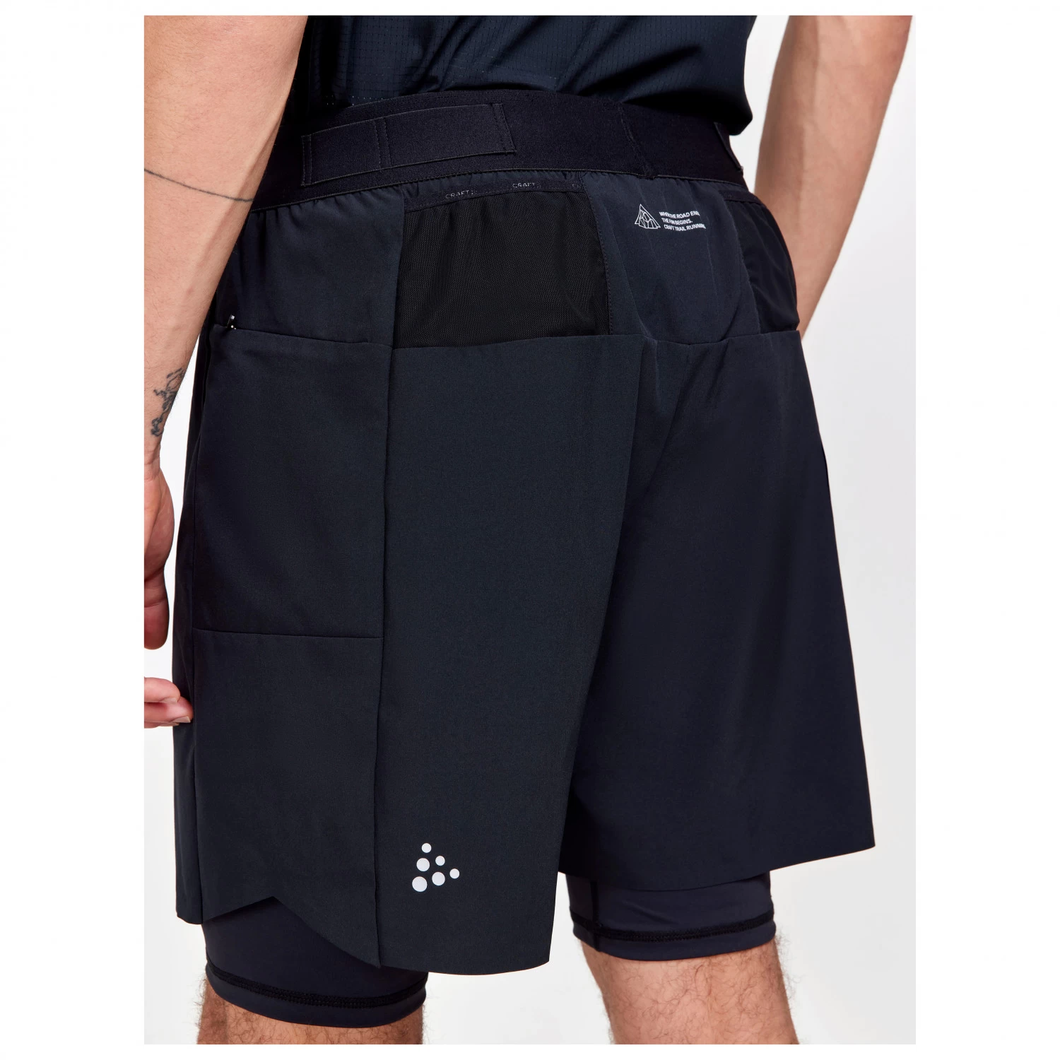 Craft - Pro Trail 2In1 Shorts - Running Shorts 5 Craft - Pro Trail 2In1 Shorts - Running Shorts - Image 3