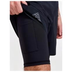 Craft - Pro Trail 2In1 Shorts - Running Shorts 11 Craft - Pro Trail 2In1 Shorts - Running Shorts -Outdoor sportswear craft pro trail 2in1 shorts running shorts detail 4