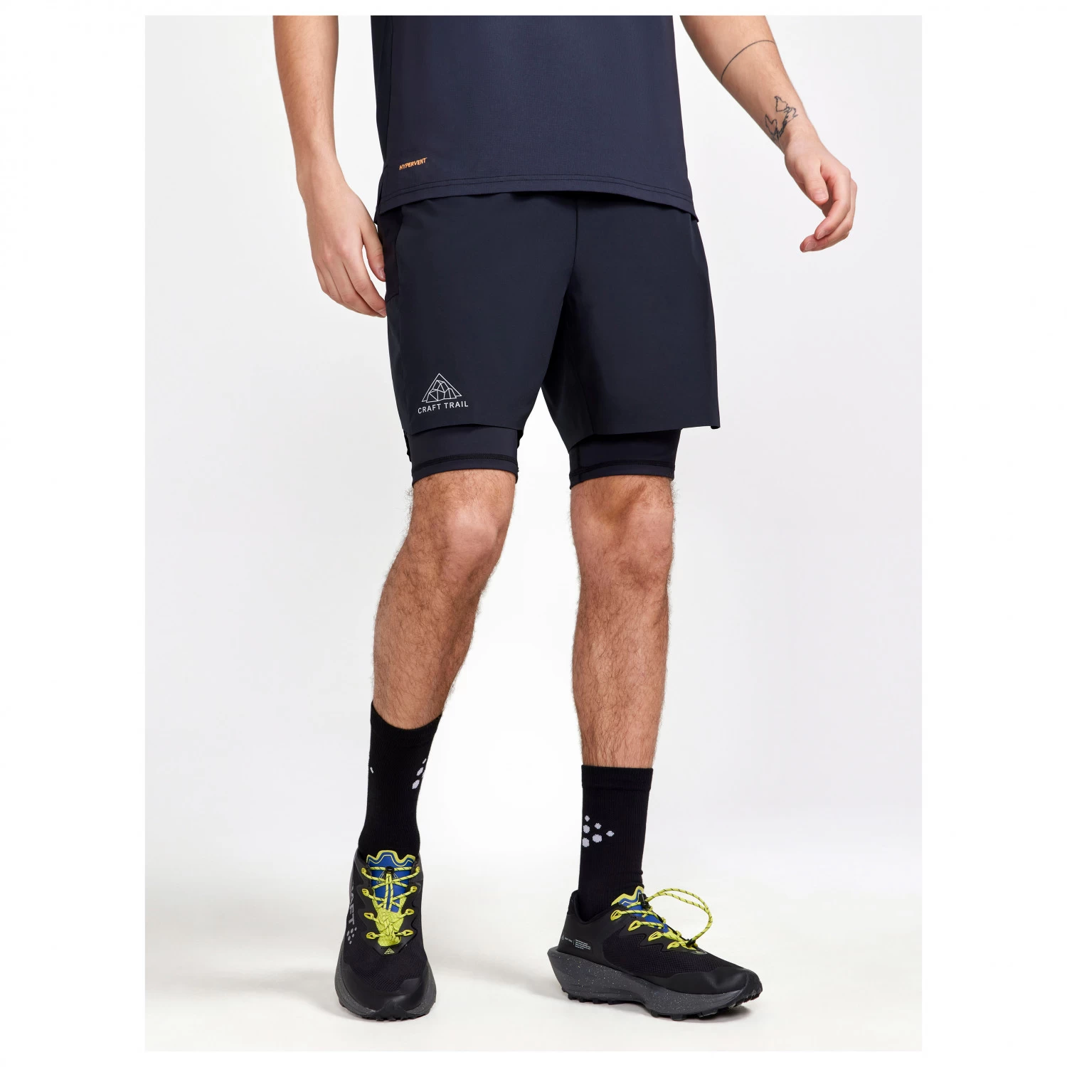 Craft - Pro Trail 2In1 Shorts - Running Shorts 7 Craft - Pro Trail 2In1 Shorts - Running Shorts - Image 5